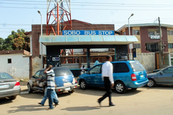 Sobo Bus Stop | Lagos State 
